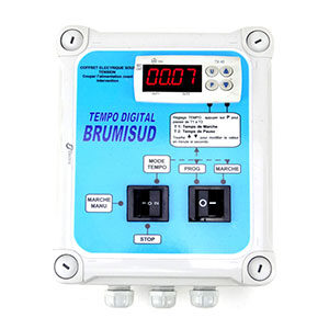 Coffret de commande Tempo Digital pour brumisateur
