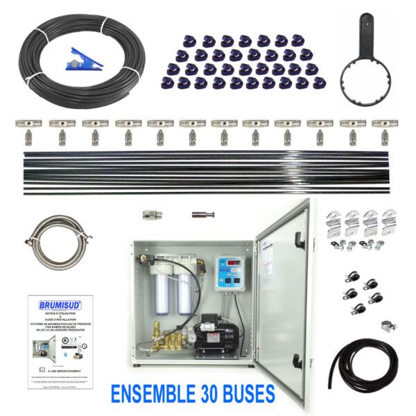 Ensemble brumisateur 30 buses gamme Premium