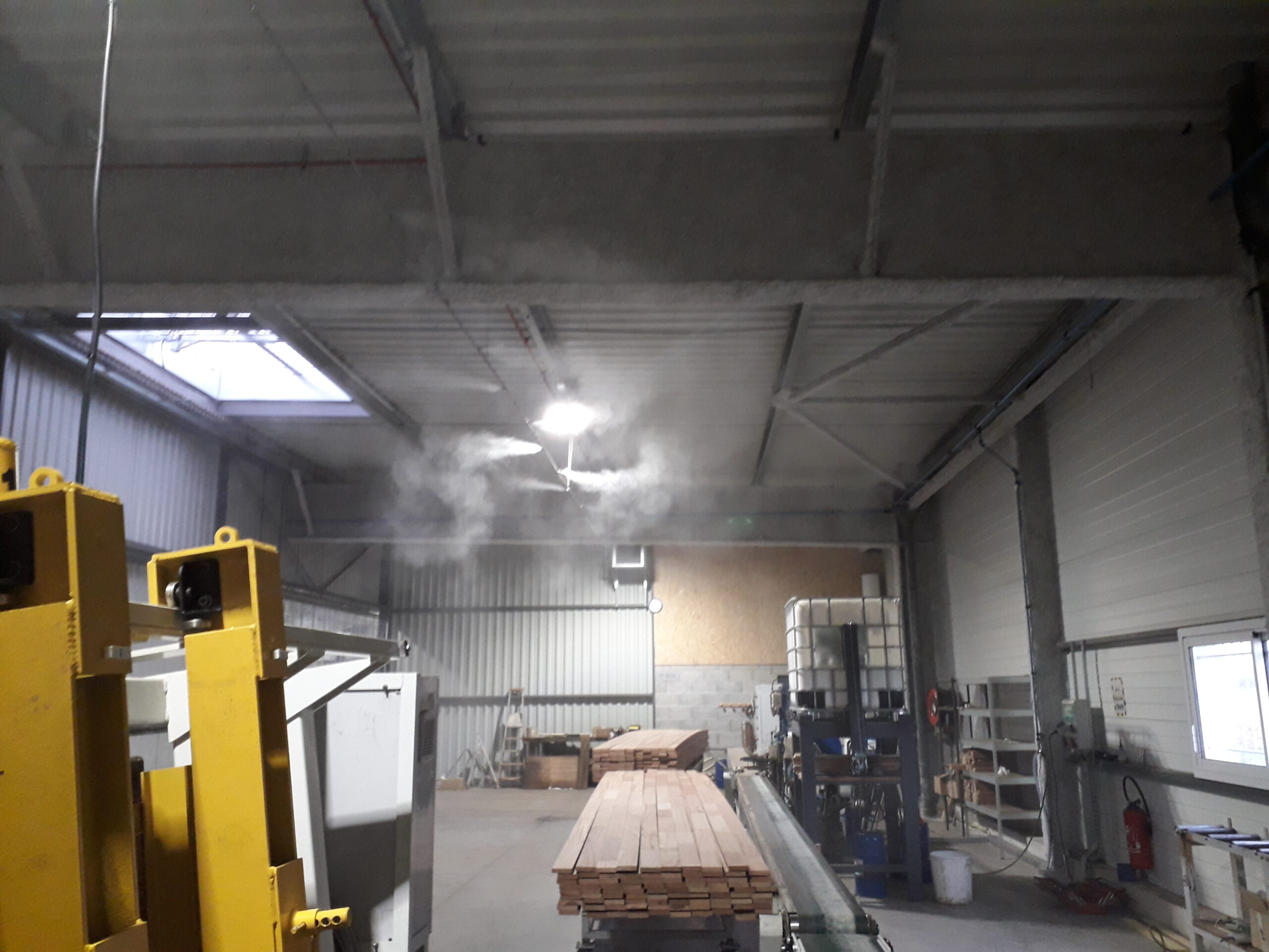Humidificateur Industriel Brumisud