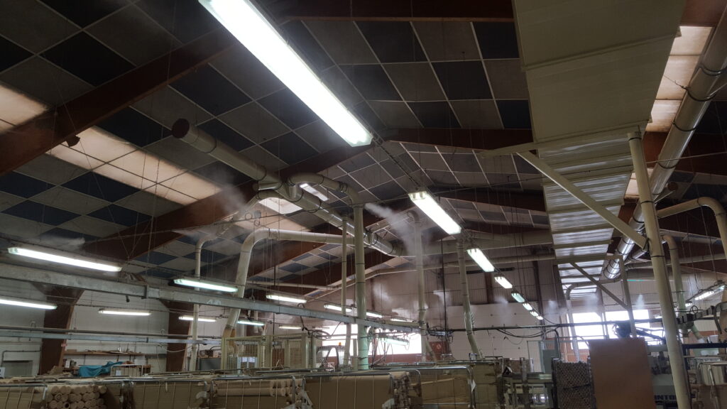 Humidification industriel Brumisud