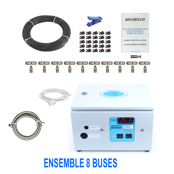 Kit brumisateur 8 buses Basic