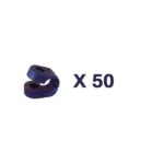 COLLIER NYLON NOIR Ø 9.5 (50)