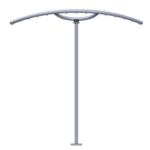 Totem brumisateur en inox 15 buses