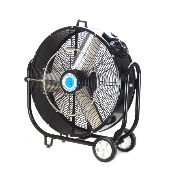 Ventilateur brumisateur industriel Cool Fan 900 sur roues