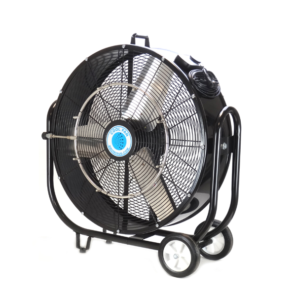Ventilateur brumisateur industriel Cool Fan 900 sur roues Ventilateur brumisateur industriel Cool Fan 900 sur roues